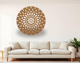Mandala CNC Cut Files Bundle, SVG DXF Laser Cut Files, Geometric Manda