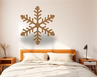 Snowflake CNC Cut Files Bundle, SVG DXF Laser Cut Files, Winter Christ