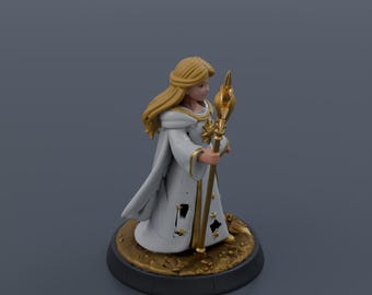 Sorceress Princess Miniature STL