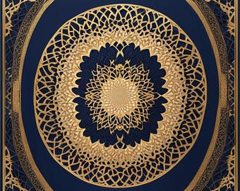 Islamic Wall Art Set of 6