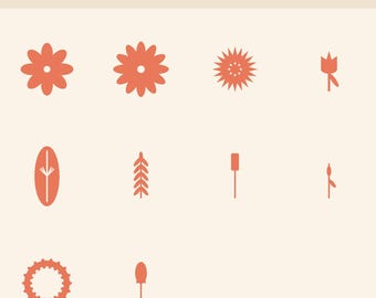 Wildflower SVG Bundle