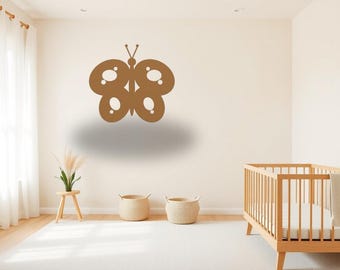 Butterfly CNC Cut Files Bundle, SVG DXF Laser Cut Files, Lacy Butterfl