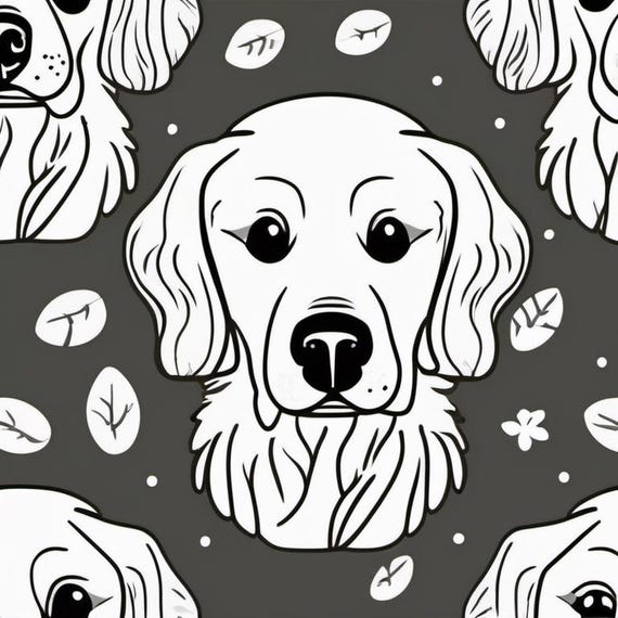 Kawaii Dog SVG Bundle - 6 Cute Cut Files for Cricut, Laser Cutting and Silhouette