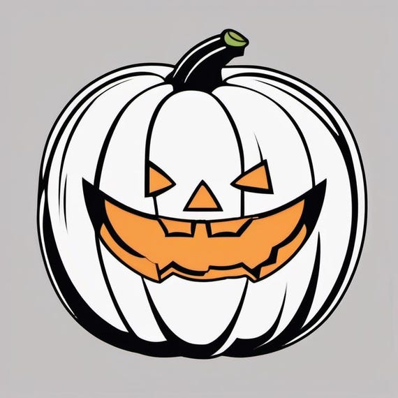 Kawaii Halloween SVG Bundle - 4 Cute Cut Files for Cricut, Laser Cutting and Silhouette