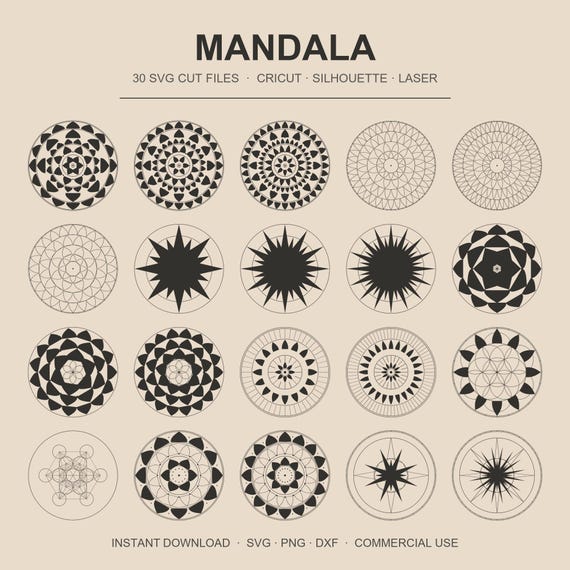 Mandala SVG Bundle