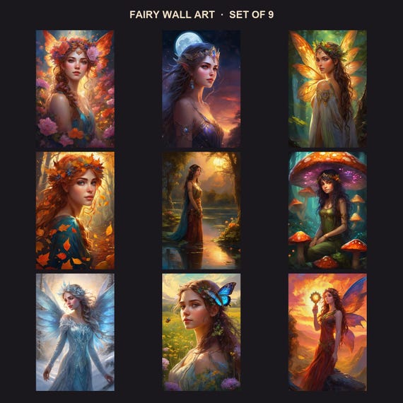 Fairy Wall Art