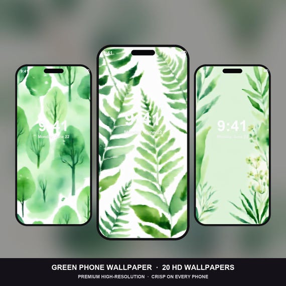 Green Phone Wallpaper