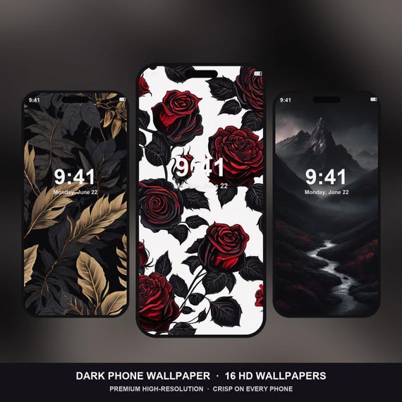 Dark Phone Wallpaper