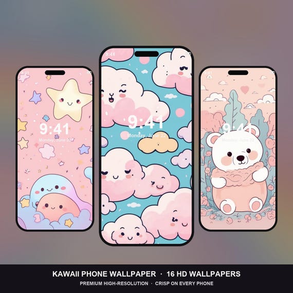 Kawaii Phone Wallpaper