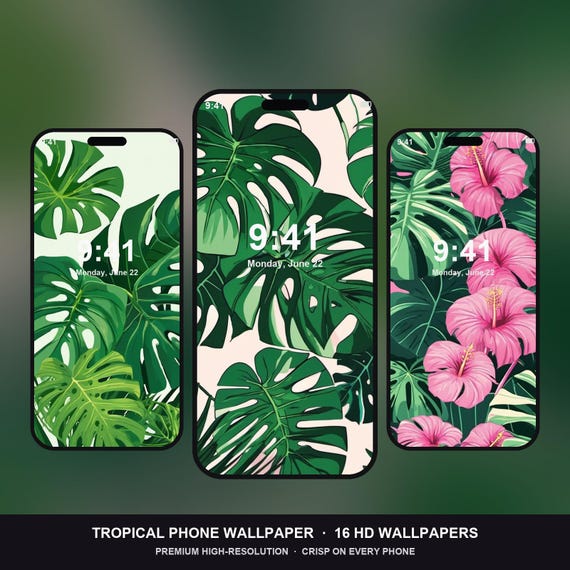 Tropical Phone Wallpaper