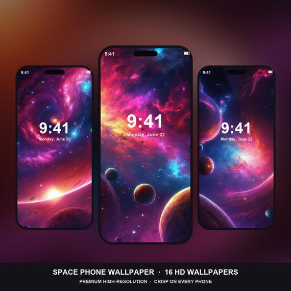 Space Phone Wallpaper