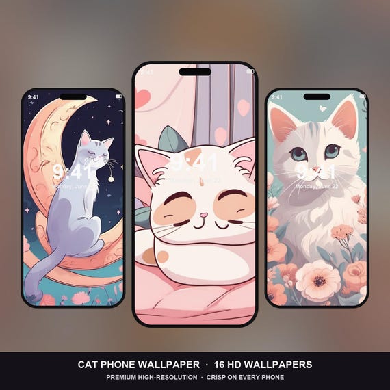 Cat Phone Wallpaper