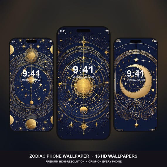 Zodiac Phone Wallpaper