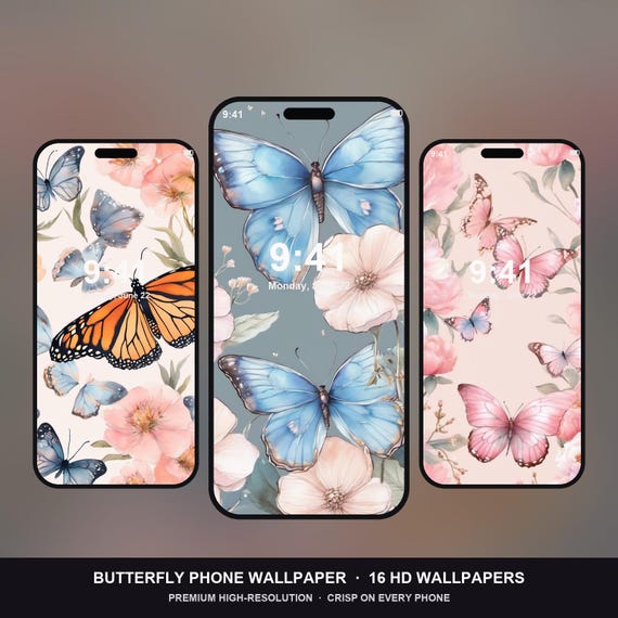 Butterfly Phone Wallpaper