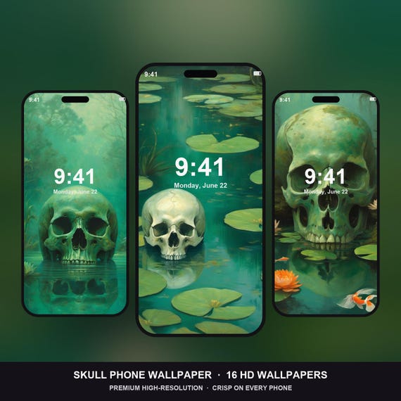Skull Phone Wallpaper