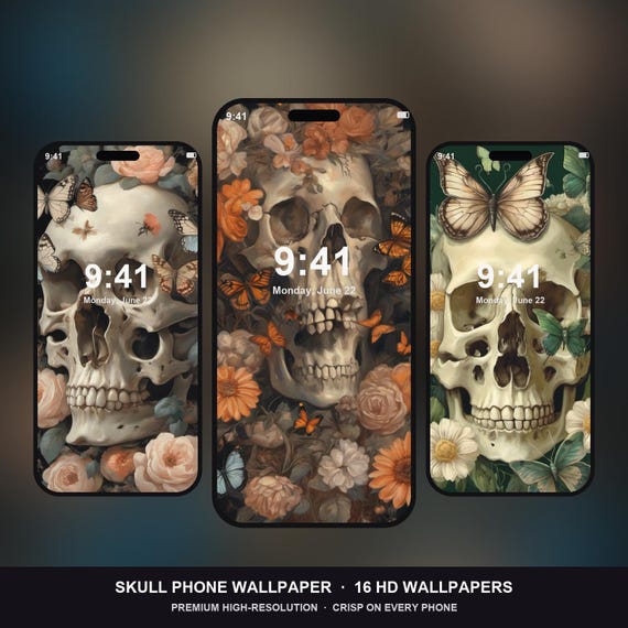 Skull Phone Wallpaper