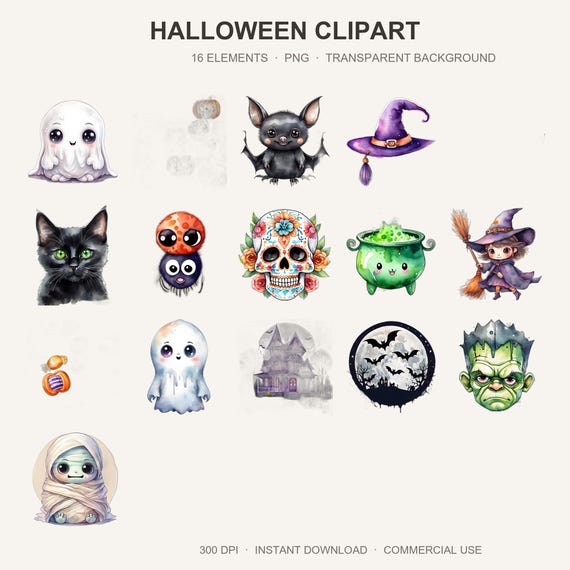 Halloween Clipart