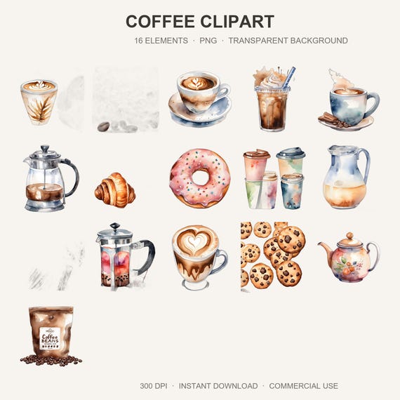 Coffee Clipart