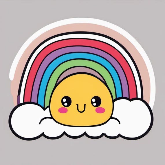 Kawaii Magical SVG Bundle - 4 Cute Cut Files for Cricut, Laser Cutting and Silhouette