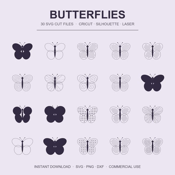 Butterfly SVG Bundle