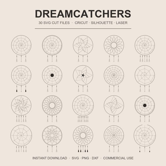 Dreamcatcher SVG Bundle