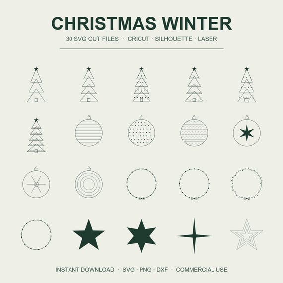 Christmas SVG Bundle