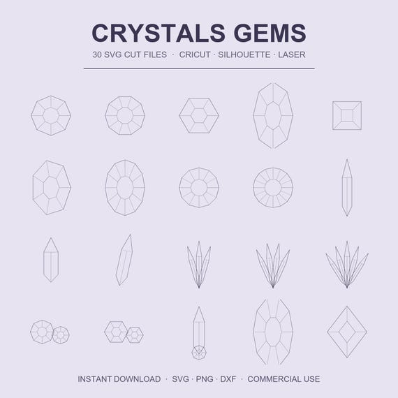 Crystal SVG Bundle