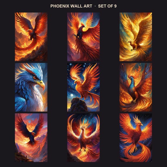 Phoenix Wall Art