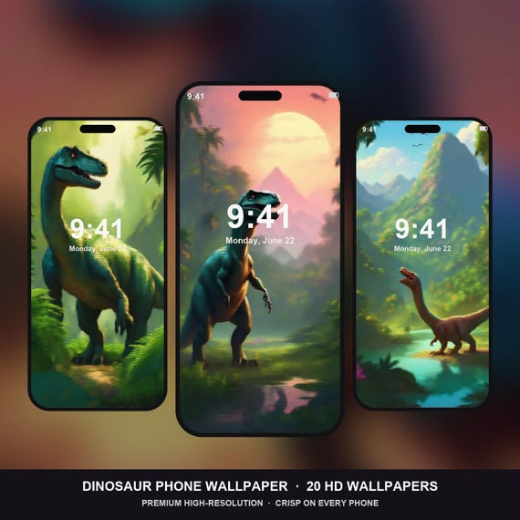 Dinosaur Phone Wallpaper