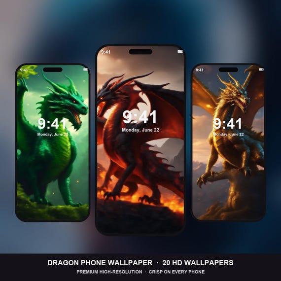 Dragon Phone Wallpaper