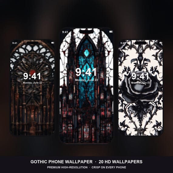 Gothic Phone Wallpaper