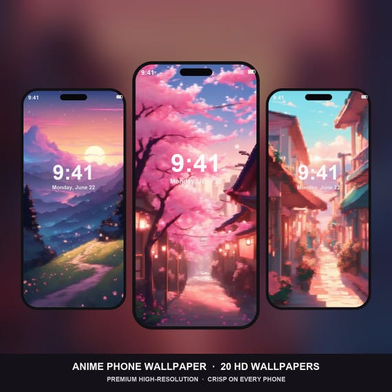 Anime Phone Wallpaper