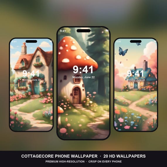 Cottagecore Phone Wallpaper
