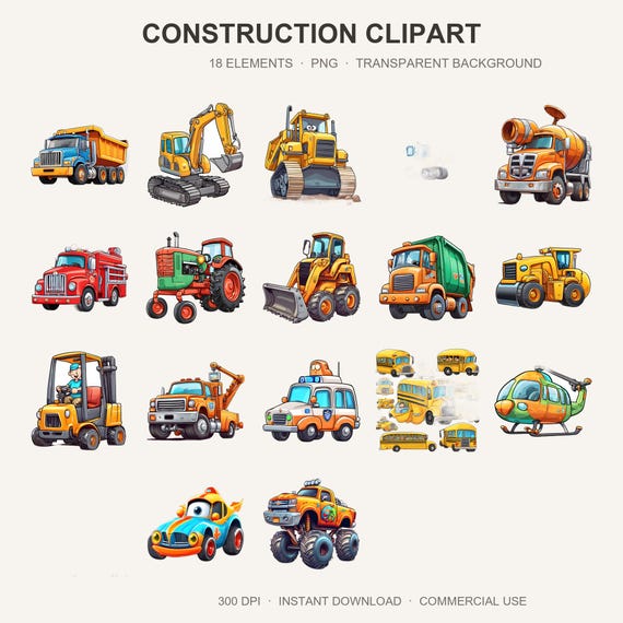 Construction Clipart