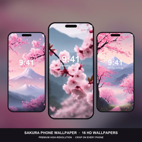 Sakura Phone Wallpaper