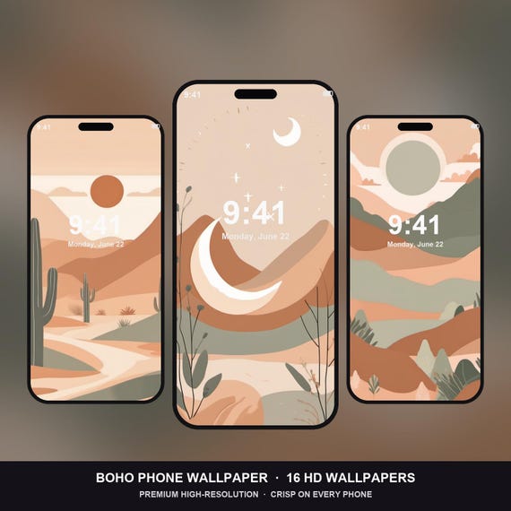 Boho Phone Wallpaper
