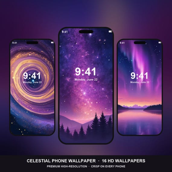 Celestial Phone Wallpaper