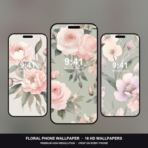 Floral Phone Wallpaper