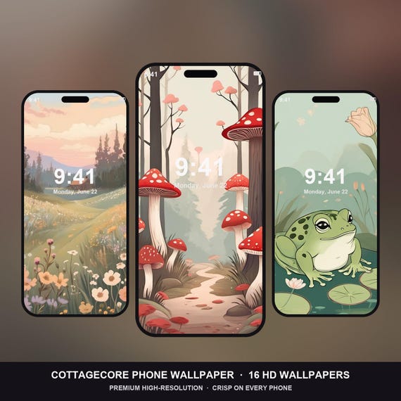 Cottagecore Phone Wallpaper