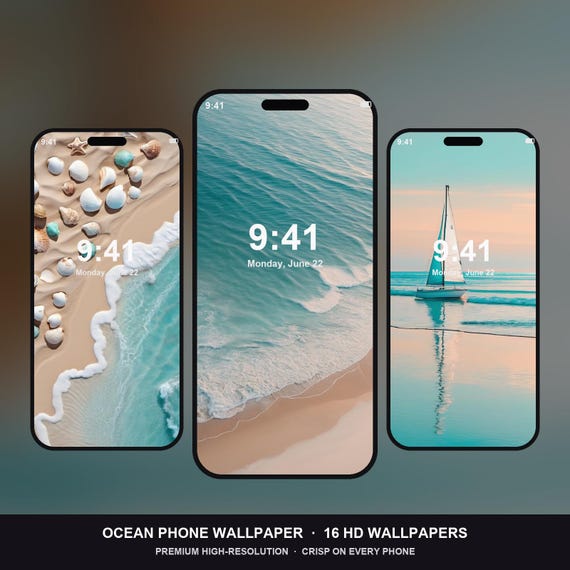 Ocean Phone Wallpaper