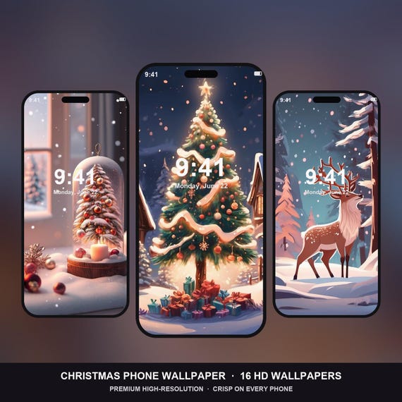 Christmas Phone Wallpaper