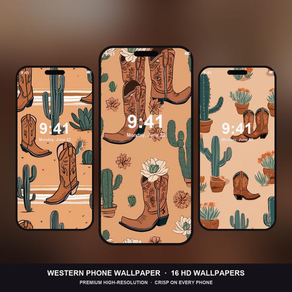 Western Phone Wallpaper