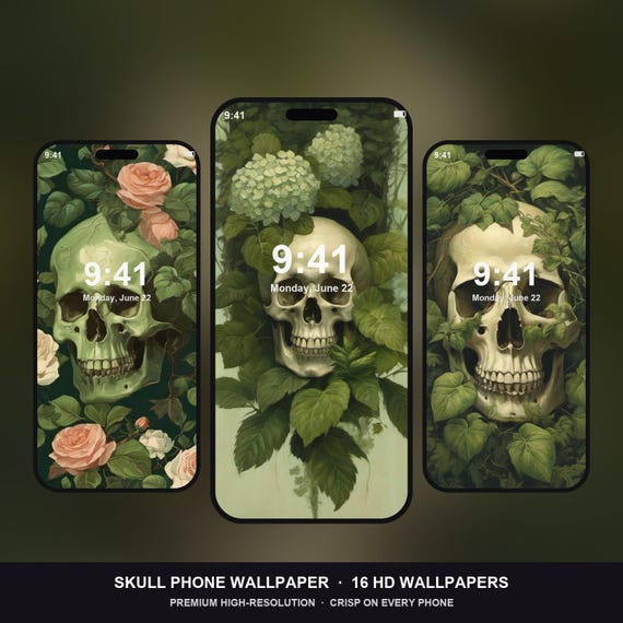 Skull Phone Wallpaper