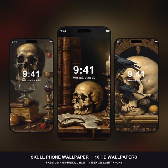 Skull Phone Wallpaper