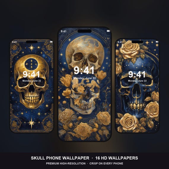 Skull Phone Wallpaper