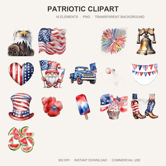 Patriotic Clipart