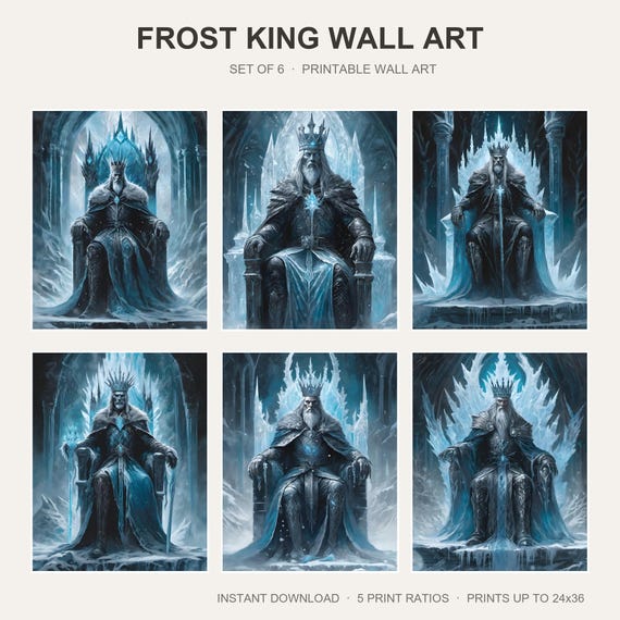 Frost King Wall Art