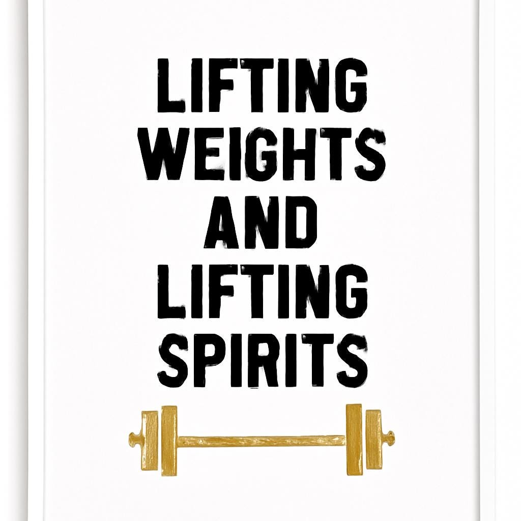 Gym Wall Art