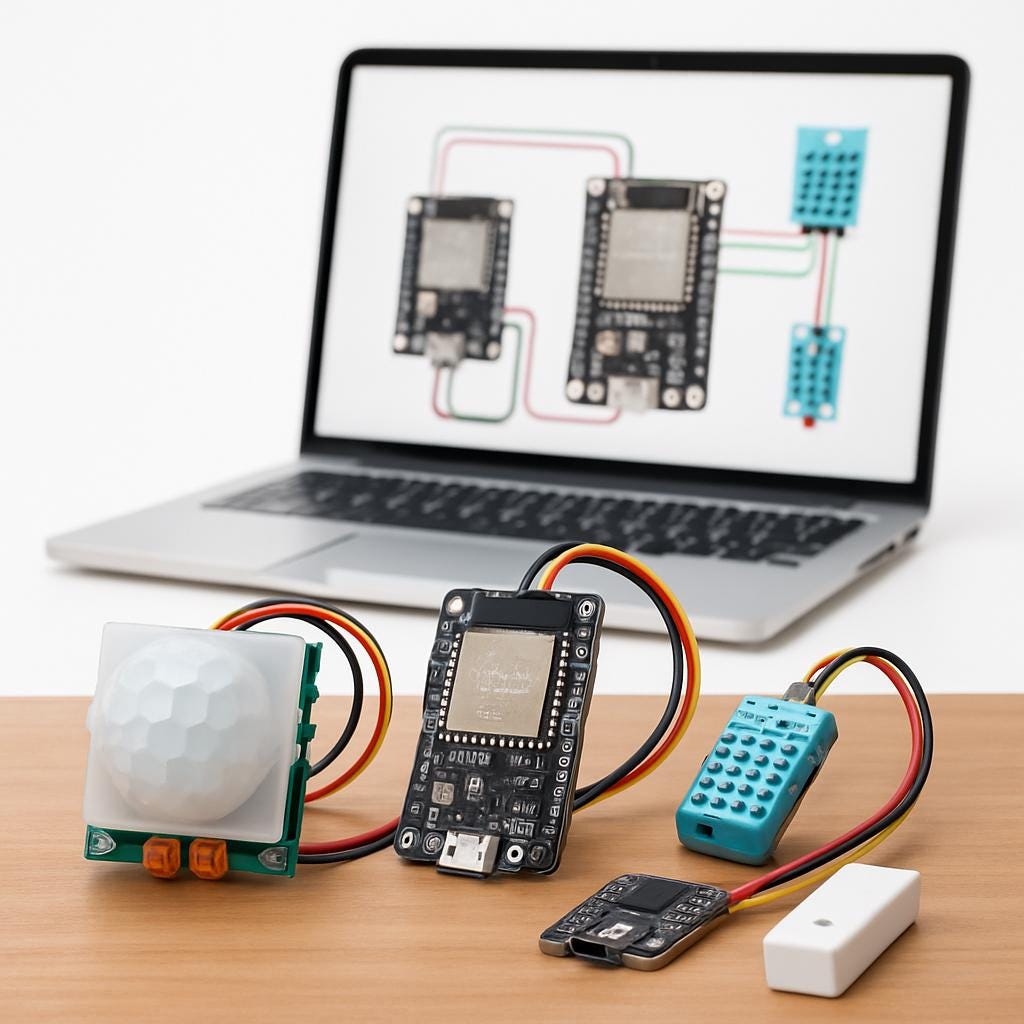 ESPHome Config Pack, 20 Ready to Flash YAML Sensor Files, Home Assistant DIY Smart Home, Digital Download