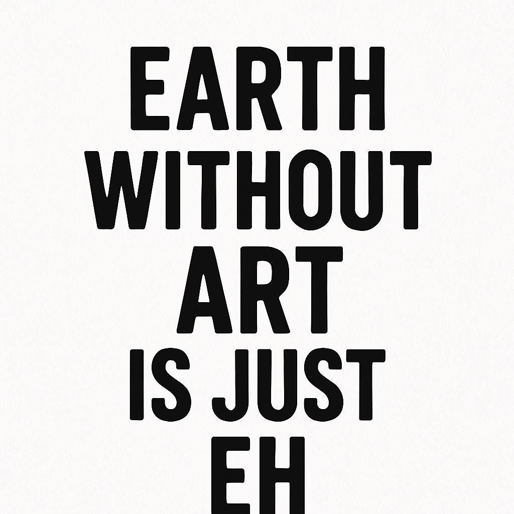 Funny Wall Art